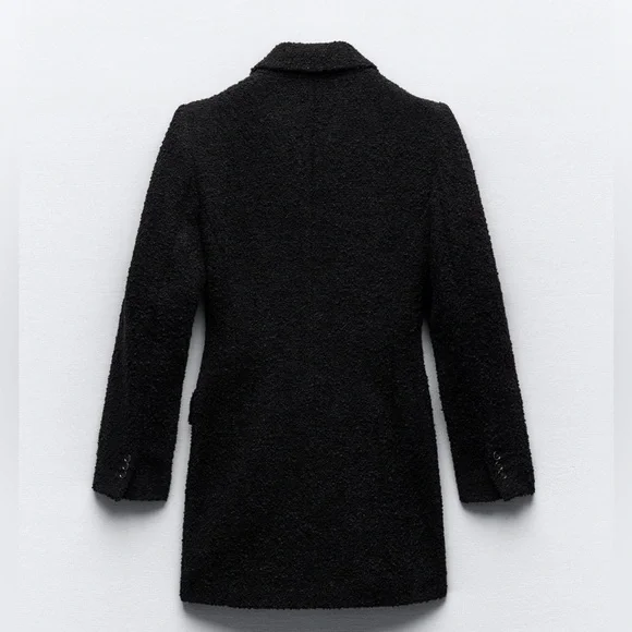 Zara Black Blazer - Picture 5 of 12